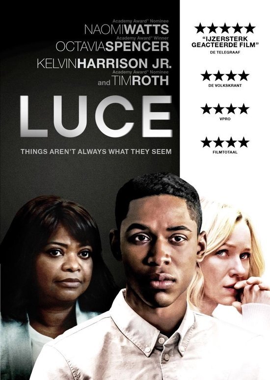 movie cover - Luce