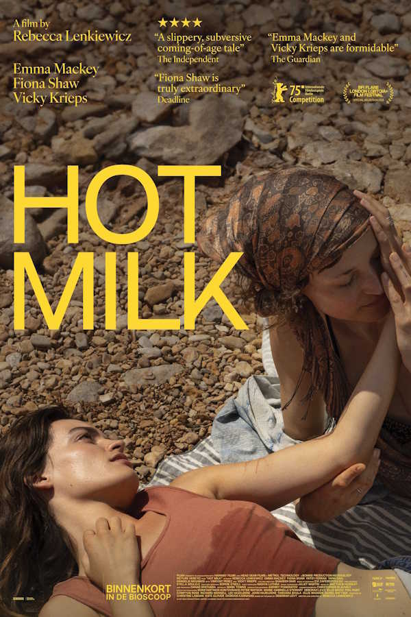 Hot Milk movie poster