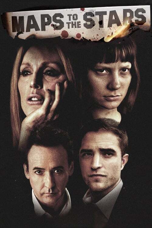 movie cover - Maps To The Stars