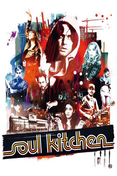 movie cover - Soul Kitchen