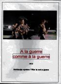 movie cover - A La Guerre Comme A La Guerre