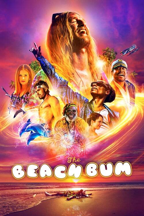 movie cover - The Beach Bum