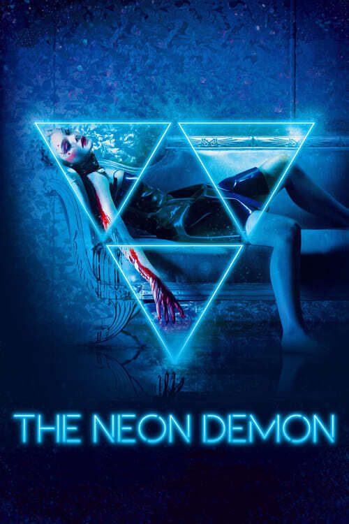movie cover - The Neon Demon
