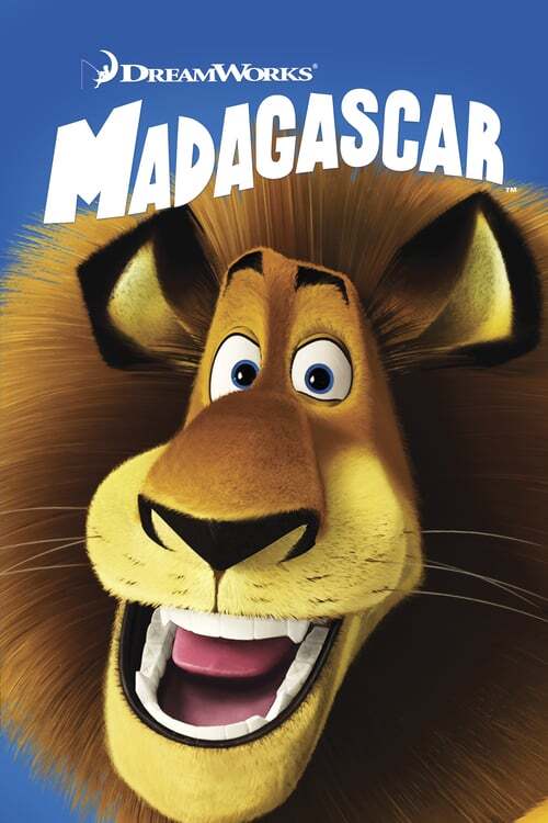 movie cover - Madagascar
