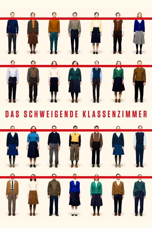 movie cover - Das Schweigende Klassenzimmer