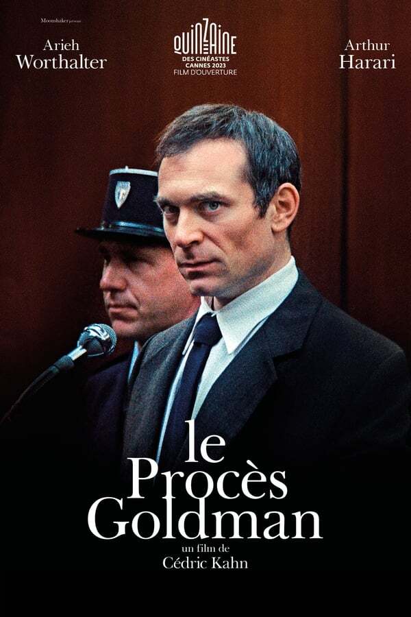 movie cover - Le Procès Goldman