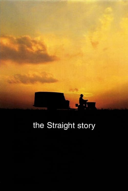 movie cover - The Straight Story