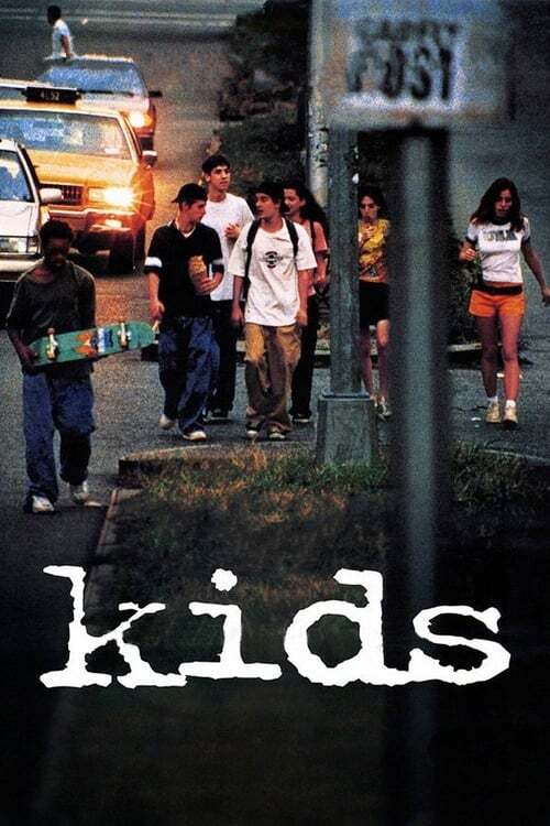 movie cover - Kids