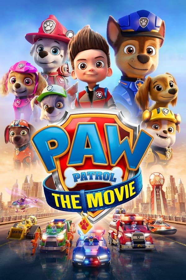 movie cover - Paw Patrol: The Movie 