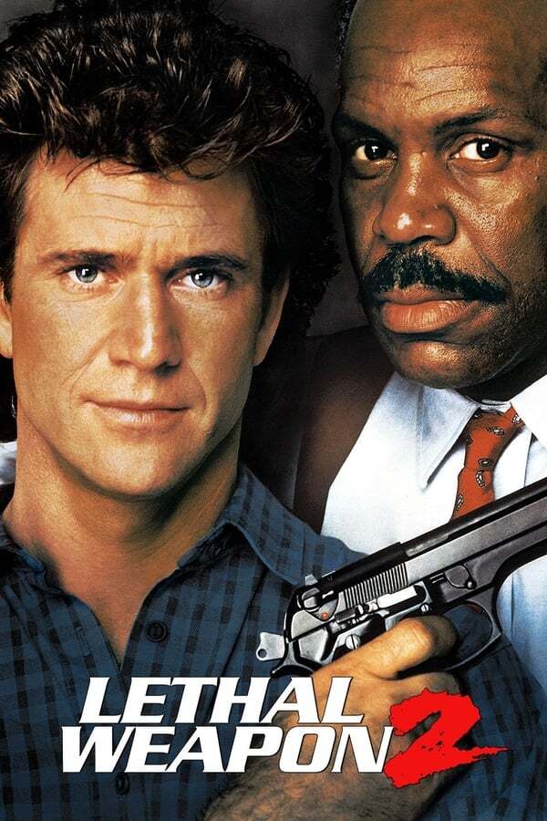 movie cover - Lethal Weapon 2