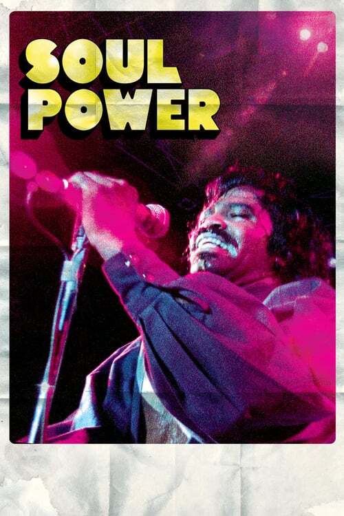 movie cover - Soul Power