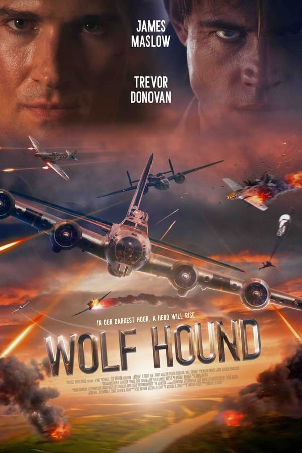 movie cover - Wolf Hound