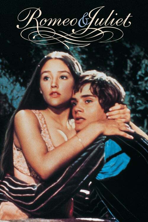 movie cover - Romeo And Juliet