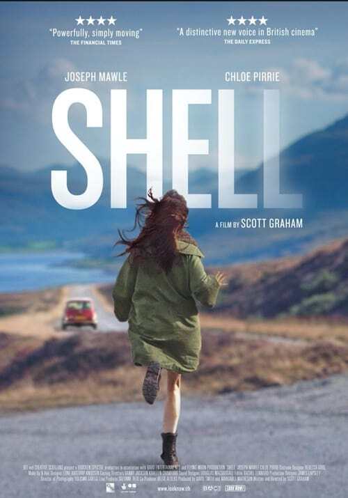 movie cover - Shell