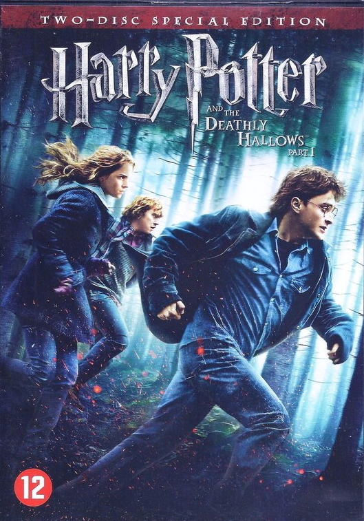 movie cover - Harry Potter en de Relieken van de Dood - Deel 1
