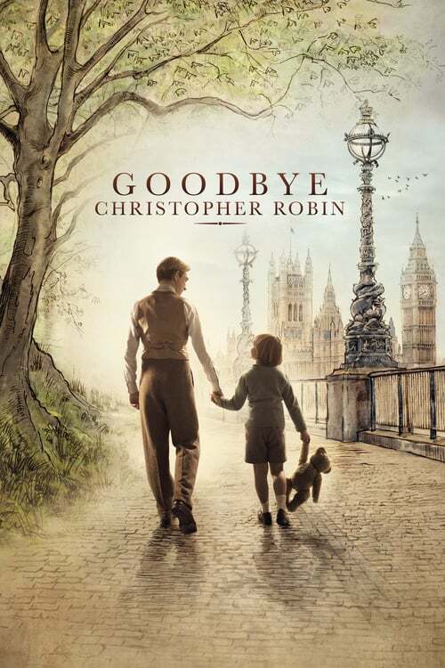 movie cover - Goodbye Christopher Robin