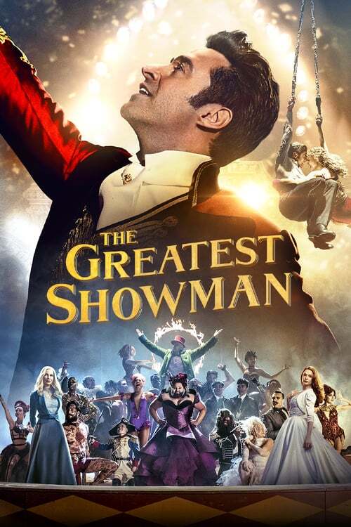movie cover - The Greatest Showman