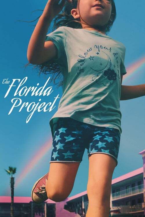 movie cover - The Florida Project