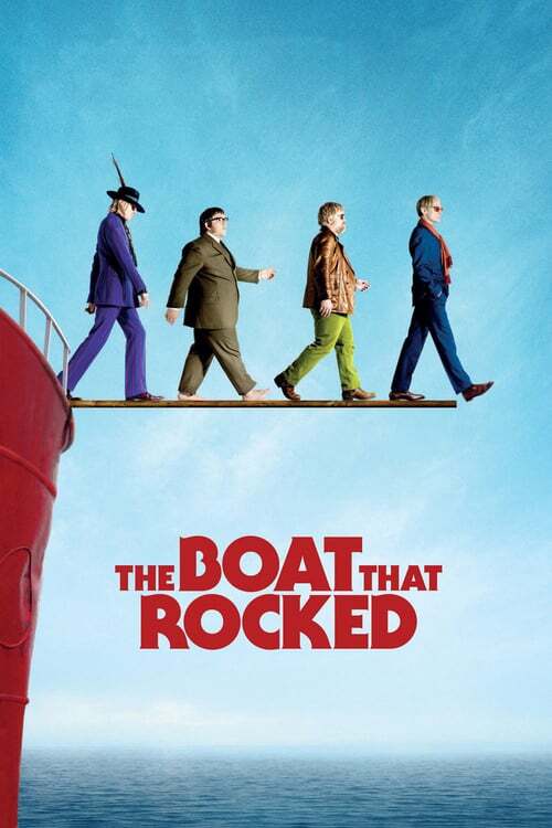 movie cover - The Boat That Rocked