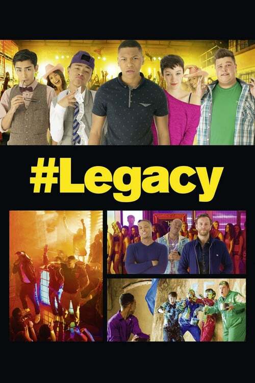 movie cover - Legacy