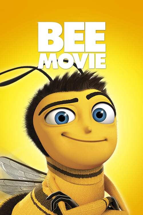 movie cover - Bee Movie