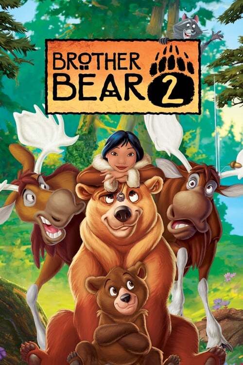 movie cover - Brother Bear 2