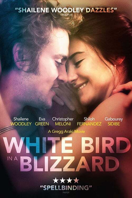 movie cover - White Bird In A Blizzard