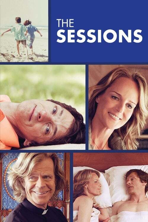 movie cover - The Sessions