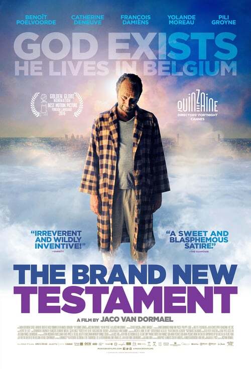 movie cover - Le Tout Nouveau Testament