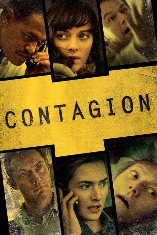 movie cover - Contagion