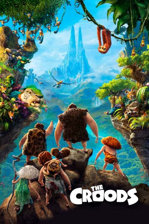 movie cover - The Croods