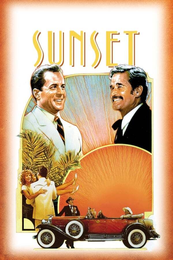 movie cover - Sunset