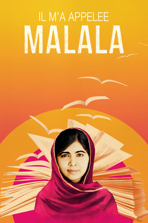 movie cover - He Named Me Malala