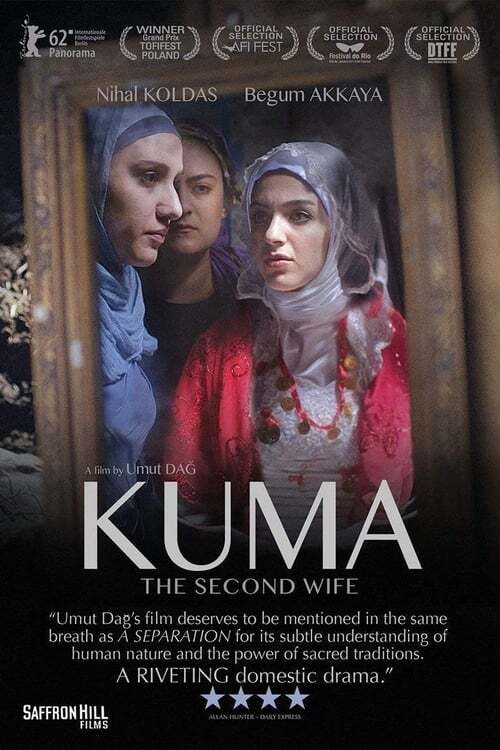 movie cover - Kuma