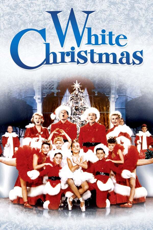 movie cover - White Christmas