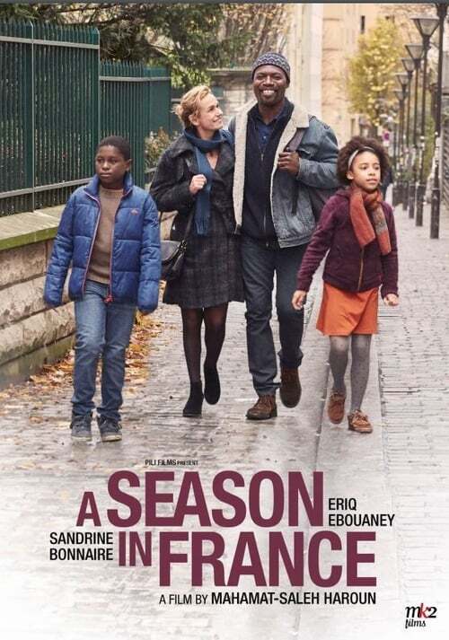 movie cover - Une Saison en France