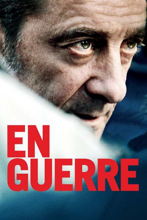movie cover - En Guerre