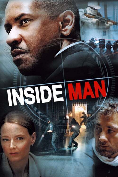 movie cover - Inside Man