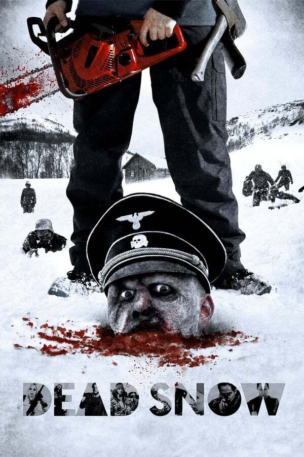 movie cover - Dead Snow