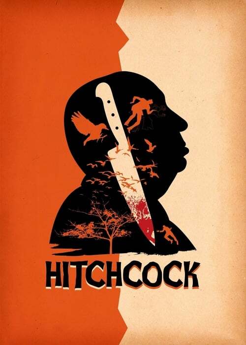 movie cover - Hitchcock