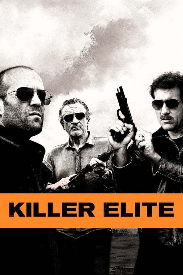 movie cover - Killer Elite