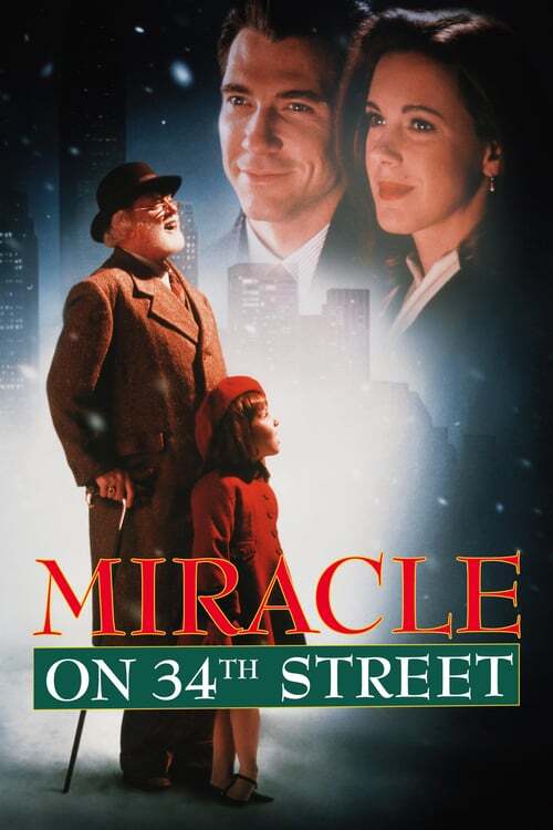 movie cover - Miracle On 34th Street