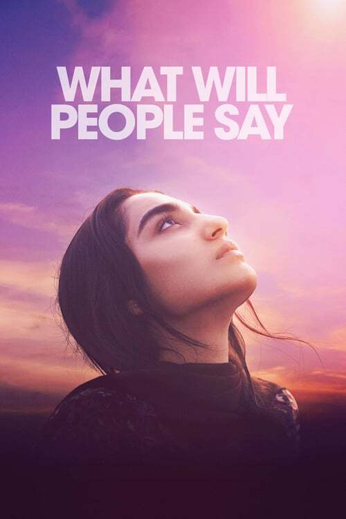 movie cover - What Will People Say