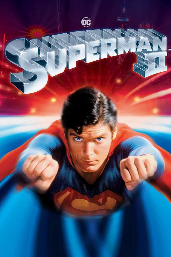 movie cover - Superman II 