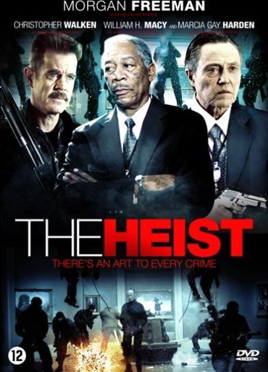 movie cover - The Heist