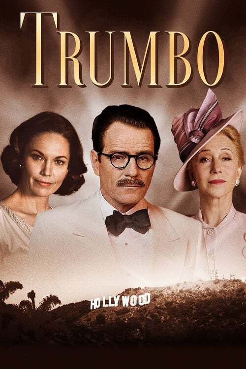 movie cover - Trumbo