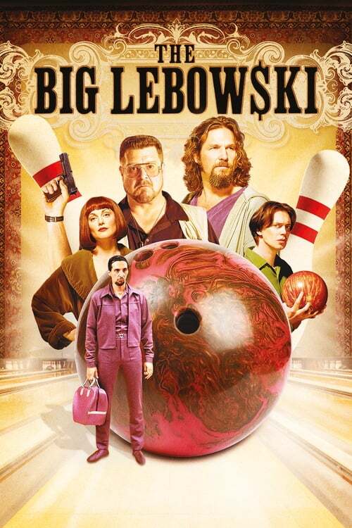 movie cover - The Big Lebowski
