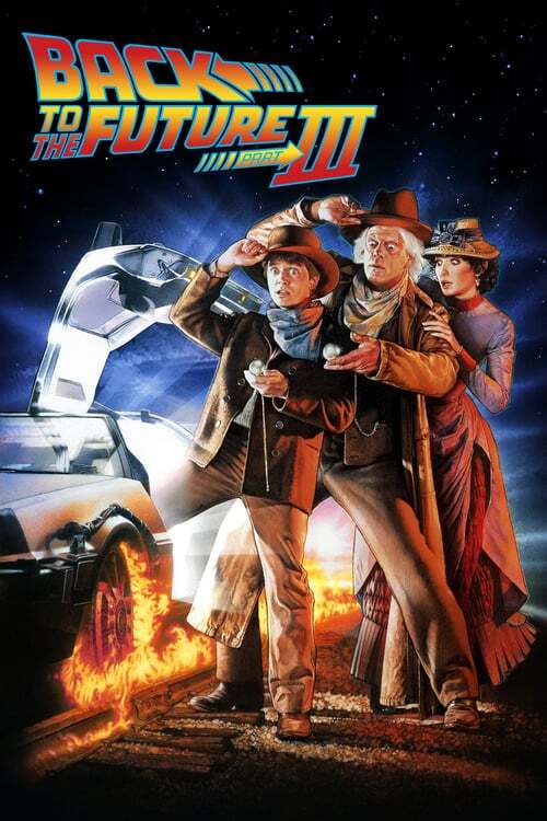 movie cover - Back to the Future Part III