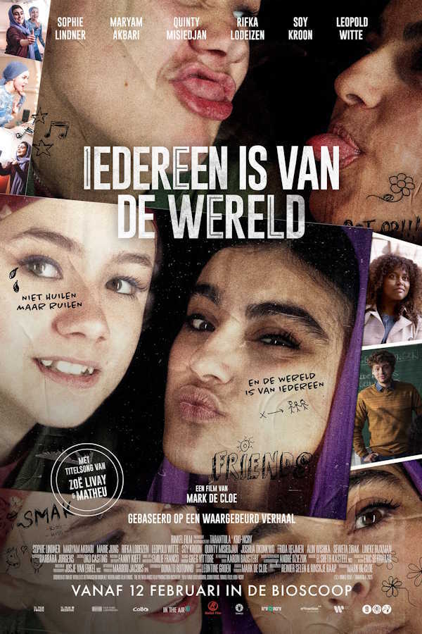 Iedereen Is van de Wereld movie poster