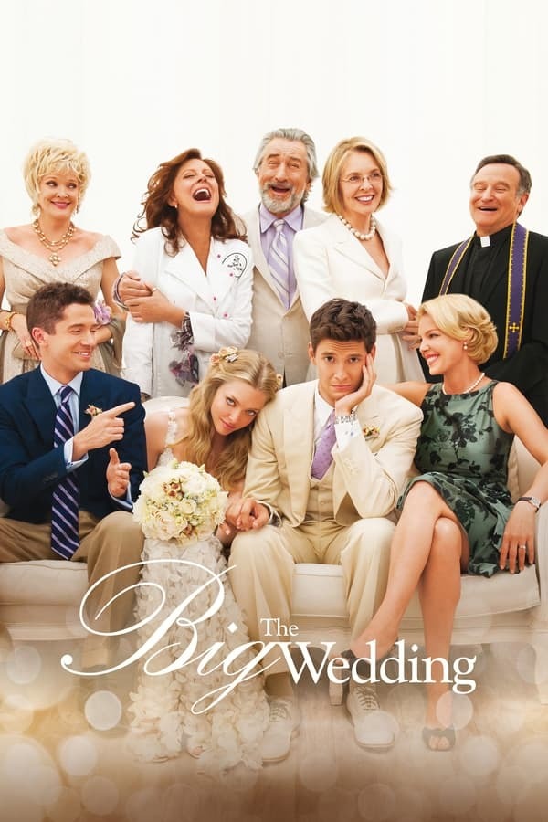 movie cover - The Big Wedding